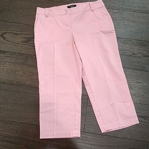 Ladie's TALBOTS Capri Pant *Petite* PINK